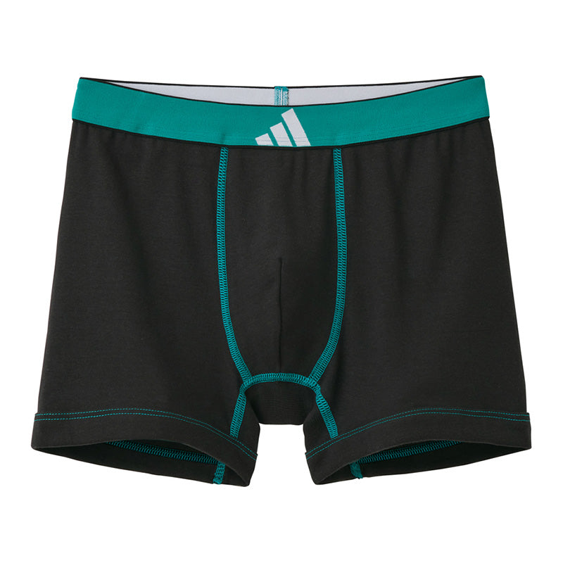 アディダス ボクサーブリーフ メンズ 綿100 グンゼ M L adidas 下着 インナー 吸汗速乾 ボクサーパンツ 男性用 ブランド スポーツ シンプル 快適 通気性 デイリー 大人 サイズ ブラック グレー ブルー グリーン プレゼント 父の日 ギフト おしゃれ ベーシック