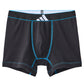 アディダス ボクサーブリーフ メンズ 綿100 グンゼ M L adidas 下着 インナー 吸汗速乾 ボクサーパンツ 男性用 ブランド スポーツ シンプル 快適 通気性 デイリー 大人 サイズ ブラック グレー ブルー グリーン 父の日 ギフト おしゃれ ベーシック