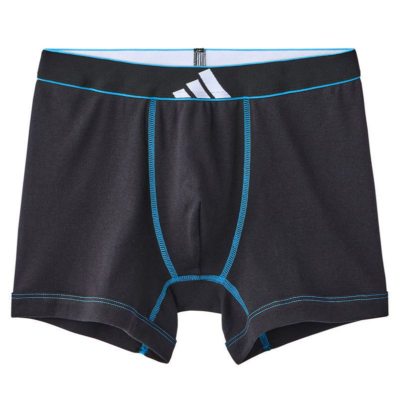 アディダス ボクサーブリーフ メンズ 綿100 グンゼ M L adidas 下着 インナー 吸汗速乾 ボクサーパンツ 男性用 ブランド スポーツ シンプル 快適 通気性 デイリー 大人 サイズ ブラック グレー ブルー グリーン 父の日 ギフト おしゃれ ベーシック