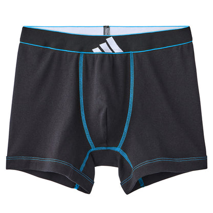 アディダス ボクサーブリーフ メンズ 綿100 グンゼ M L adidas 下着 インナー 吸汗速乾 ボクサーパンツ 男性用 ブランド スポーツ シンプル 快適 通気性 デイリー 大人 サイズ ブラック グレー ブルー グリーン 父の日 ギフト おしゃれ ベーシック