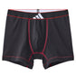 アディダス ボクサーブリーフ メンズ 綿100 グンゼ M L adidas 下着 インナー 吸汗速乾 ボクサーパンツ 男性用 ブランド スポーツ シンプル 快適 通気性 デイリー 大人 サイズ ブラック グレー ブルー グリーン 父の日 ギフト おしゃれ ベーシック