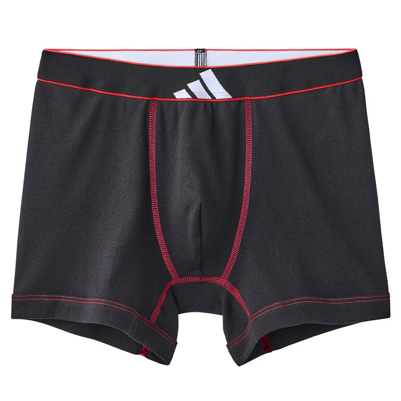 アディダス ボクサーブリーフ メンズ 綿100 グンゼ M L adidas 下着 インナー 吸汗速乾 ボクサーパンツ 男性用 ブランド スポーツ シンプル 快適 通気性 デイリー 大人 サイズ ブラック グレー ブルー グリーン 父の日 ギフト おしゃれ ベーシック