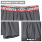 アンブロ ボクサーブリーフ メンズ グンゼ M L 下着 パンツ 綿100 umbro 吸汗速乾 インナー 男性用 アンダーウェア ボクサーパンツ ブランド スポーツ トレーニング 快適 フィット ジム ランニング シンプル