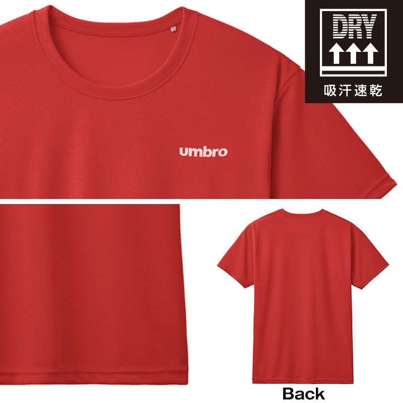 グンゼ アンブロ Tシャツ メンズ メッシュ クルーネック M・L GUNZE umbro ドライ 無地 インナーシャツ tシャツ 半袖 スポーツ インナー 運動着 トレーニングウェア ジム プレゼント ギフト 父の日