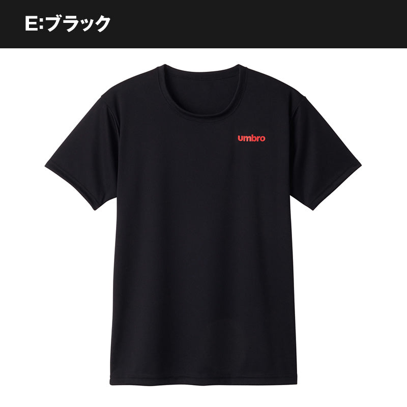 アンブロ メンズ tシャツ 半袖 スポーツ 速乾 メッシュ M・L グンゼ トレーニングウェア スポーツウェア ドライ 運動着 夏 インナー 男子