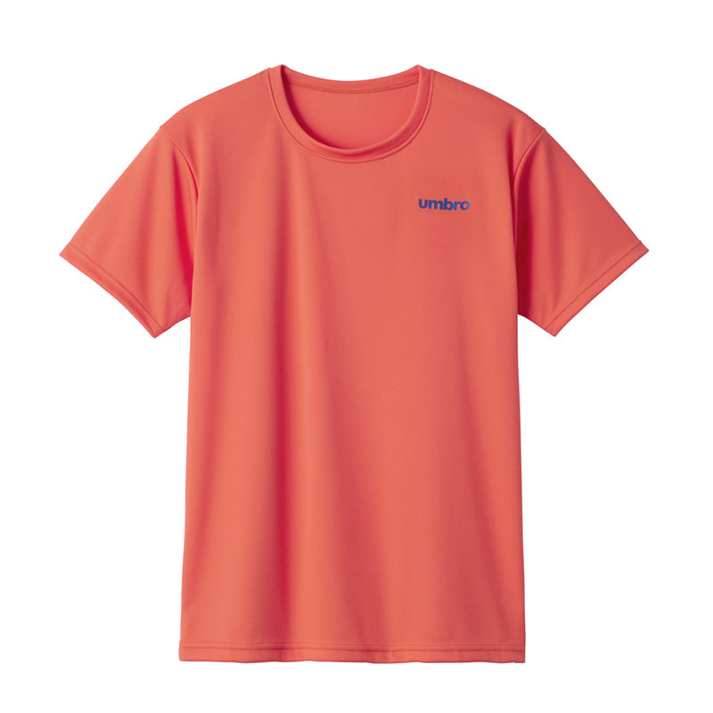 アンブロ メンズ tシャツ 半袖 スポーツ 速乾 メッシュ M・L グンゼ トレーニングウェア スポーツウェア ドライ 運動着 夏 インナー 男子