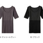 グンゼ 5分袖 インナー レディース 秋冬 あったか 下着 薄手 半袖 M～LL 肌着 暖かい あったかインナー 吸湿発熱 秋 冬 シャツ 女性 婦人 防寒 ババシャツ