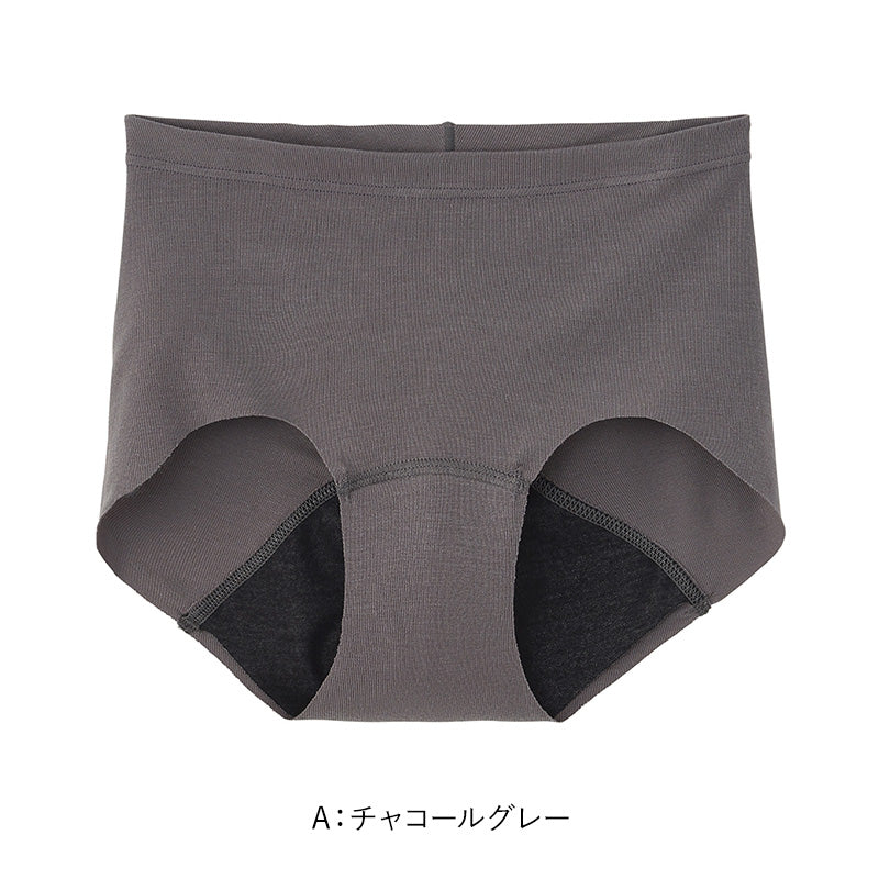 グンゼ サニタリーショーツ レギュラー M・L 生理用ショーツ レディース 生理 パンツ 無地 下着 インナー シームレス アンダーウェア 透けにくい (在庫限り)