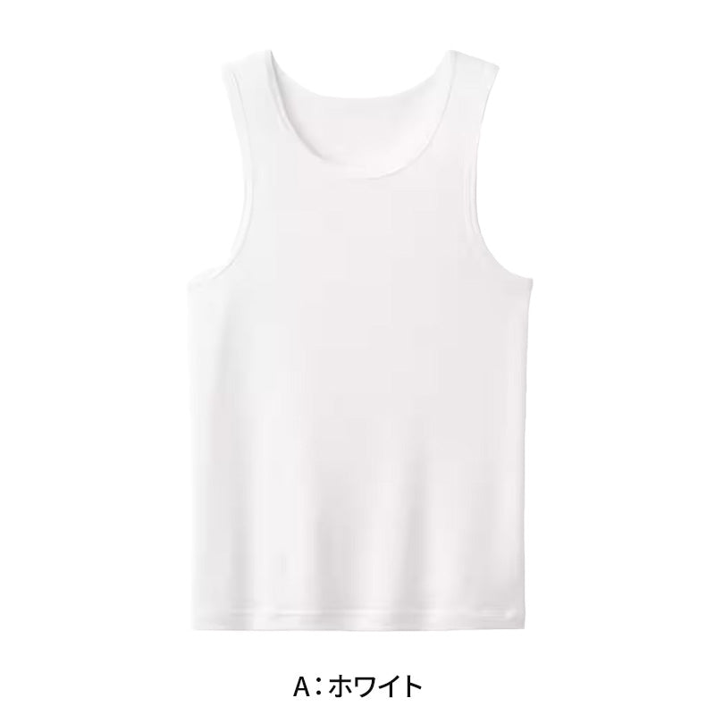 アセドロン キッズ タンクトップ 下着 子供 男の子 女の子 グンゼ 130cm～160cm 肌着 速乾 夏 インナー 130 140 150 160 消臭 ランニング シャツ ノースリーブ