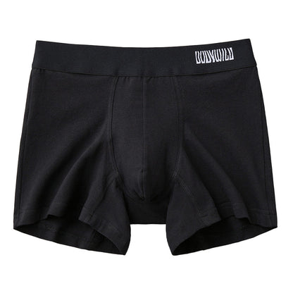 ボディワイルド オーガニックコットン コットン混 ボクサーパンツ M L ボクサーブリーフ メンズ 男性用 下着 インナー アンダーウェア 前とじ 前閉じ シンプル 快適 デイリー 定番 ベーシック ストレッチ 伸縮性 ブランド グンゼ GUNZE 黒 ブラック