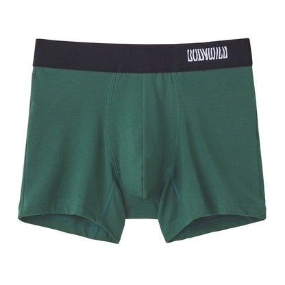ボディワイルド オーガニックコットン コットン混 ボクサーパンツ M L ボクサーブリーフ メンズ 男性用 下着 インナー アンダーウェア 前とじ 前閉じ シンプル 快適 デイリー 定番 ベーシック ストレッチ 伸縮性 ブランド グンゼ GUNZE 黒 ブラック