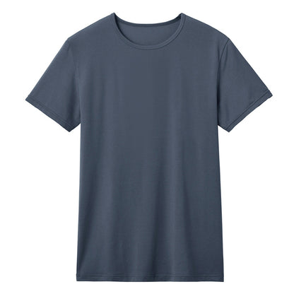 アセドロン クルーネック Tシャツ グンゼ メンズ M L LL gunze 吸汗速乾 消臭 丸首 半袖 シャツ 下着 肌着 インナー 夏 プレゼント ギフト 父の日