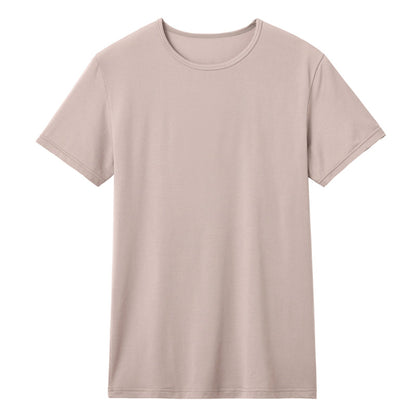 アセドロン クルーネック Tシャツ グンゼ メンズ M L LL gunze 吸汗速乾 消臭 丸首 半袖 シャツ 下着 肌着 インナー 夏 プレゼント ギフト 父の日