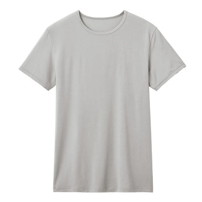 アセドロン クルーネック Tシャツ グンゼ メンズ M L LL gunze 吸汗速乾 消臭 丸首 半袖 シャツ 下着 肌着 インナー 夏 プレゼント ギフト 父の日