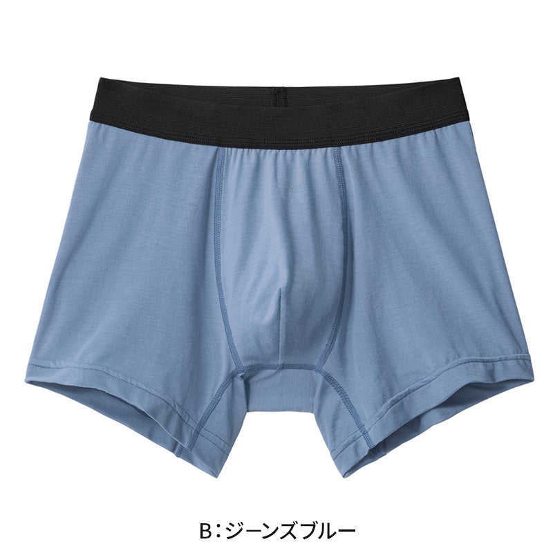 アセドロン ボクサーパンツ グンゼ メンズ M L LL gunze 吸汗速乾 消臭 ボクサーブリーフ 前とじ インナー パンツ 肌着 夏 プレゼント ギフト 父の日