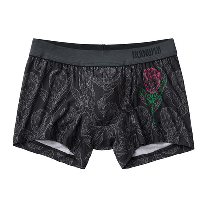 グンゼ ボディワイルド ボクサーパンツ 前閉じ M・L GUNZE BODYWILD ボクサーブリーフ 下着 肌着 インナーウェア ストレッチ 柄物 プリント 前とじ プレゼント ギフト 父の日 (在庫限り)