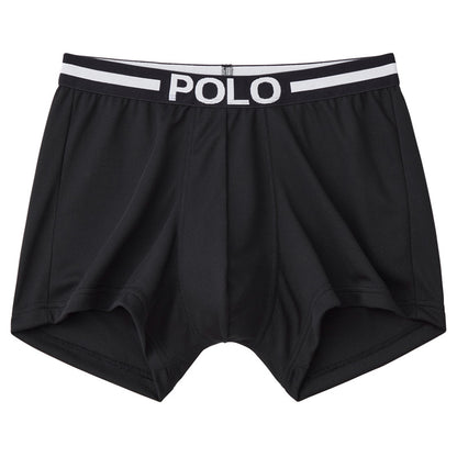 POLO ボクサーパンツ メンズ　ポロ 前開き M L 蒸れない メッシュ 速乾 吸水速乾 インナー おしゃれ 夏用 グンゼ GUNZE ボクサーブリーフ プレゼント ギフト 父の日
