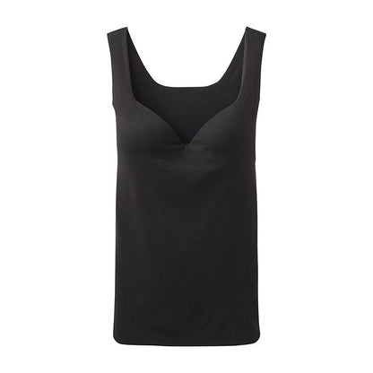 グンゼ タンクトップ カップ付き ブラトップ レディース 冷感 夏 インナー M～LL 下着 肌着 涼しい 接触涼感 おしゃれ オーガニックコットン 女性 締め付けない