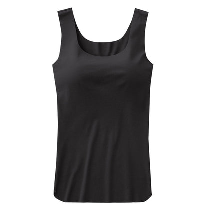 グンゼ KIREILABO Fitte COOL ブラタンクトップ カップ付きインナー M～LL タンク カップ付き 夏 涼しい 接触涼感 おしゃれ オーガニックコットン インナー 下着 女性 締め付けない (在庫限り)