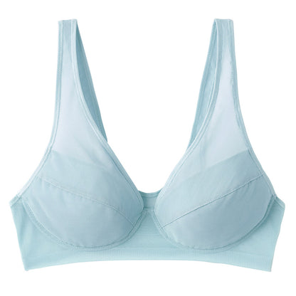 グンゼ 軽ブラ ノンワイヤー ブラジャー M～LL 軽ブラ GUNZE 下着 女性 薄い 軽い 速乾 レディース インナー ワイヤーなし 響きにくい 締め付けない