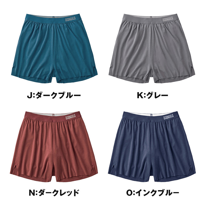 ボディワイルド フィットトランクス トランクス メンズ M L 男性用 下着 インナー アンダーウェア 前とじ 前閉じ カットオフ ベアフライス シンプル 快適 ストレッチ 伸縮性 デイリー 定番 ベーシック ブランド グンゼ GUNZE