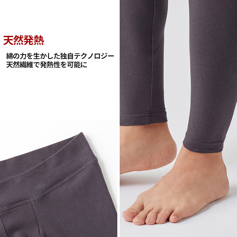 グンゼ タイツ メンズ 綿 発熱 レギンス 暖かい 前あき 秋 冬 M～LL YG ワイジー 防寒 男性 下着 肌着 パッチ 股引 ももひき スパッツ ウォームタイツ ステテコ 紳士 M L LL (在庫限り)