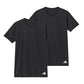 アディダス 綿100 Tシャツ メンズ 2枚組 グンゼ M L LL クルーネック 丸首 肌着 下着 インナー シャツ 2枚セット adidas gunze 白 黒 プレゼント ギフト