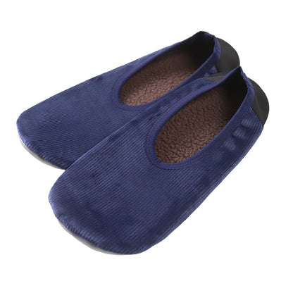 グンゼ ウチコレ スリッポン ルームシューズ メンズ 冬 裏ボア 25-27cm GUNZE スリッパ 洗える もこもこ 室内 暖かい あったか ボア あたたかい 発熱 保温 防寒 冷え性 冷え対策 フワモコ ぬくぬく ふわふわ