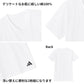アディダス v首 Tシャツ 綿100 メンズ 2枚組 グンゼ M L LL vネック 肌着 下着 インナー シャツ 2枚セット adidas 白 黒 プレゼント ギフト