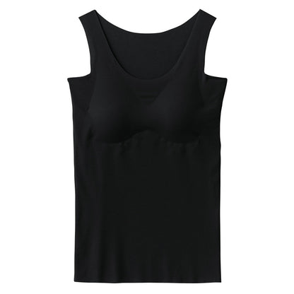 アセドロン レディース グンゼ ブラタンクトップ 汗取り付き カップ付きタンクトップ ブラトップ インナー M L LL GUNZE タンク ブラ 脇汗 肌着 下着 吸汗速乾 抗菌防臭 夏 速乾 アンダーゴムなし あせどろん 汗パット 汗パッド 脇パッド 脇パット