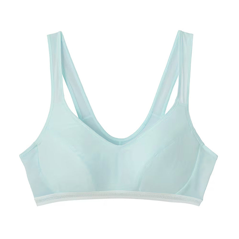 グンゼ クールマジック ノンワイヤー ブラジャー ブラ 汗対策 M L LL メッシュ ムレにくい 通気性 夏用ブラジャー 夏 汗対策 涼しい 軽い 楽ちん リラックス インナー 下着 締め付けない GUNZE レディース