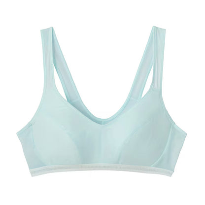グンゼ クールマジック ノンワイヤー ブラジャー ブラ 汗対策 M L LL メッシュ ムレにくい 通気性 夏用ブラジャー 夏 汗対策 涼しい 軽い 楽ちん リラックス インナー 下着 締め付けない GUNZE レディース