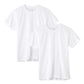 グンゼ クルーネック tシャツ ボディワイルド 綿100 2枚組 M L LL 丸首 肌着 下着 無地 インナー 2枚セット gunze bodywild 白 黒 灰 プレゼント ギフト