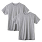 グンゼ クルーネック tシャツ ボディワイルド 綿100 2枚組 M L LL 丸首 肌着 下着 無地 インナー 2枚セット gunze bodywild 白 黒 灰 プレゼント ギフト
