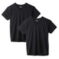 グンゼ vネック tシャツ ボディワイルド 綿100 2枚組 M L LL v首 肌着 下着 無地 インナー 2枚セット gunze bodywild 白 黒 灰 プレゼント ギフト