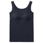 Tuche パッド付 タンクトップ ブラトップ カップ付 M L LL GUNZE グンゼ トゥシェ シームレス 完全無縫製 カットオフ