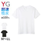グンゼ YG tシャツ メンズ 半袖 vネック 吸水 ドライ 抗菌 防臭 M L LL v首 GUNZE インナーシャツ 男性 紳士 下着 肌着 インナー ニオイ対策 夏 スーツ下 ビジネス ビジネスインナー オールシーズン 白 黒