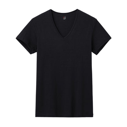 グンゼ yg tシャツ メンズ vネック 半袖 接触冷感 綿100  M L LL v首 gunze nextra 肌着 下着 男性 紳士 インナーシャツ ビジネス インナー プレゼント ギフト 父の日 ネクストラ ネクストラプラス (在庫限り)