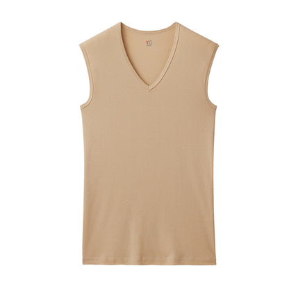 グンゼ yg tシャツ メンズ ノースリーブ スリーブレス vネック 接触冷感 綿100  M L LL v首 タンクトップ gunze nextra 肌着 下着 男性 紳士 インナーシャツ ビジネス インナー プレゼント ギフト 父の日 ネクストラ ネクストラプラス