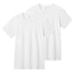 グンゼ YG 綿100 tシャツ メンズ 半袖 クルーネック 抗菌 防臭 2枚組 M L LL 丸首 GUNZE インナーシャツ 男性 紳士 下着 肌着 インナー ニオイ対策 夏 スーツ下 ビジネス ビジネスインナー オールシーズン