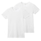 グンゼ YG tシャツ メンズ 半袖 クルーネック 鹿の子 抗菌 防臭 2枚組 M L LL 吸汗速乾 丸首 GUNZE インナーシャツ 男性 紳士 下着 肌着 インナー ニオイ対策 夏 スーツ下 ビジネス ビジネスインナー オールシーズン