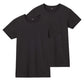 グンゼ YG tシャツ メンズ 半袖 クルーネック 鹿の子 抗菌 防臭 2枚組 M L LL 吸汗速乾 丸首 GUNZE インナーシャツ 男性 紳士 下着 肌着 インナー ニオイ対策 夏 スーツ下 ビジネス ビジネスインナー オールシーズン