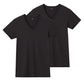 グンゼ YG tシャツ メンズ 半袖 vネック 鹿の子 抗菌 防臭 2枚組 M L LL 吸汗速乾 v首 GUNZE インナーシャツ 男性 紳士 下着 肌着 インナー ニオイ対策 夏 スーツ下 ビジネス ビジネスインナー オールシーズン