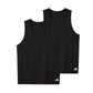 アディダス キッズ tシャツ 男の子 インナー スリーブレス ノースリーブ 2枚組 グンゼ 150 160 170cm タンクトップ 下着 子供 吸汗 速乾 男子 肌着 シャツ 白 黒 子ども ジュニア adidas さらさら 洗い替え
