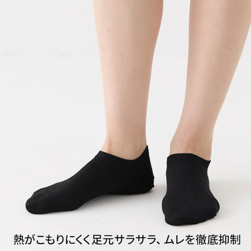 アセドロン ソックス レディース スニーカー 丈 靴下 グンゼ  22 23 24 cm スニーカーソックス 吸汗速乾 消臭 黒 白 灰 GUNZE gunze プレゼント ギフト くつ下 くつした