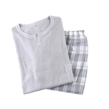 アセドロン パジャマ 半袖 メンズ 紳士 グンゼ 5分丈パンツ M L LL ニット gunze 半ズボン 吸汗速乾 夏 速乾 プレゼント ギフト 父の日 敬老の日 (送料無料) (在庫限り)