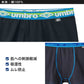 グンゼ umbro 子供 ボクサーブリーフ 2枚 セット 綿100 140 150 160 170 cm アンブロ パンツ 前あき ボクサーブリーフ 下着 インナー 綿 吸汗速乾 ギフト プレゼント ボクサーパンツ 黒 ブラック カラフル