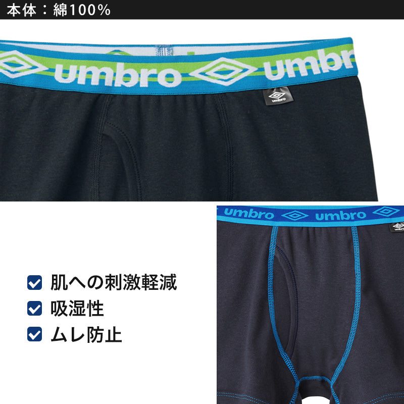 グンゼ umbro 子供 ボクサーブリーフ 2枚 セット 綿100 140 150 160 170 cm アンブロ パンツ 前あき ボクサーブリーフ 下着 インナー 綿 吸汗速乾 ギフト プレゼント ボクサーパンツ 黒 ブラック カラフル
