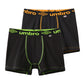 グンゼ umbro 子供 ボクサーブリーフ 2枚 セット 綿100 140 150 160 170 cm アンブロ パンツ 前あき ボクサーブリーフ 下着 インナー 綿 吸汗速乾 ギフト プレゼント ボクサーパンツ 黒 ブラック カラフル