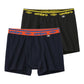 グンゼ umbro 子供 ボクサーブリーフ 2枚 セット 綿100 140 150 160 170 cm アンブロ パンツ 前あき ボクサーブリーフ 下着 インナー 綿 吸汗速乾 ギフト プレゼント ボクサーパンツ 黒 ブラック カラフル